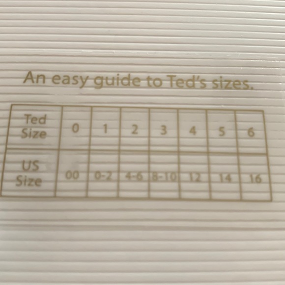 Ted Baker Rib Racerback Tank Size 1 - Picture 8 of 9